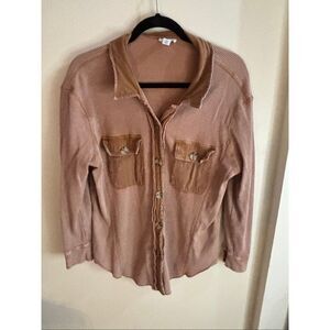Tribal Button Down Shirt